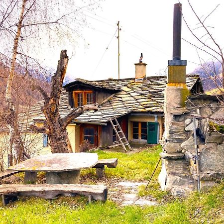 Chalet La Paz With Hotpot And Sauna Villa Torbel Exterior photo