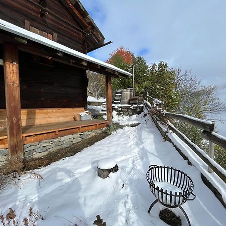 Chalet La Paz With Hotpot And Sauna Villa Torbel Exterior photo