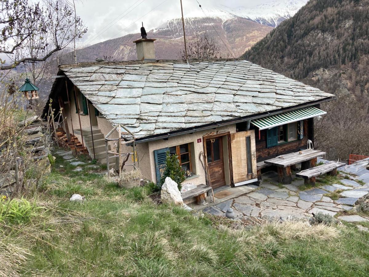Chalet La Paz With Hotpot And Sauna Villa Torbel Exterior photo