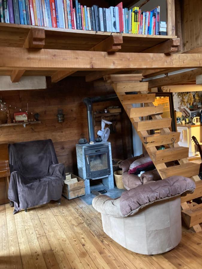 Chalet La Paz With Hotpot And Sauna Villa Torbel Exterior photo