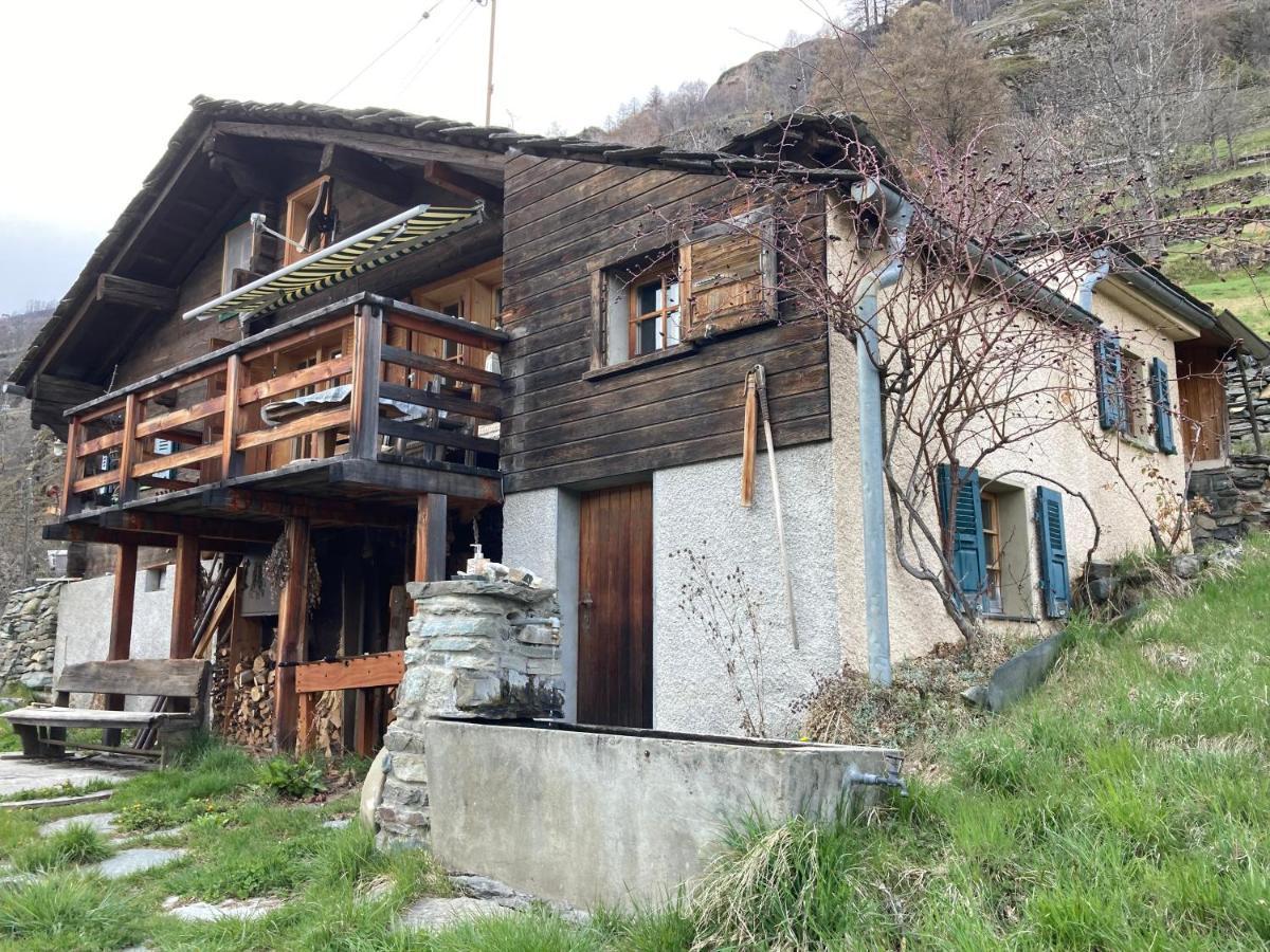 Chalet La Paz With Hotpot And Sauna Villa Torbel Exterior photo