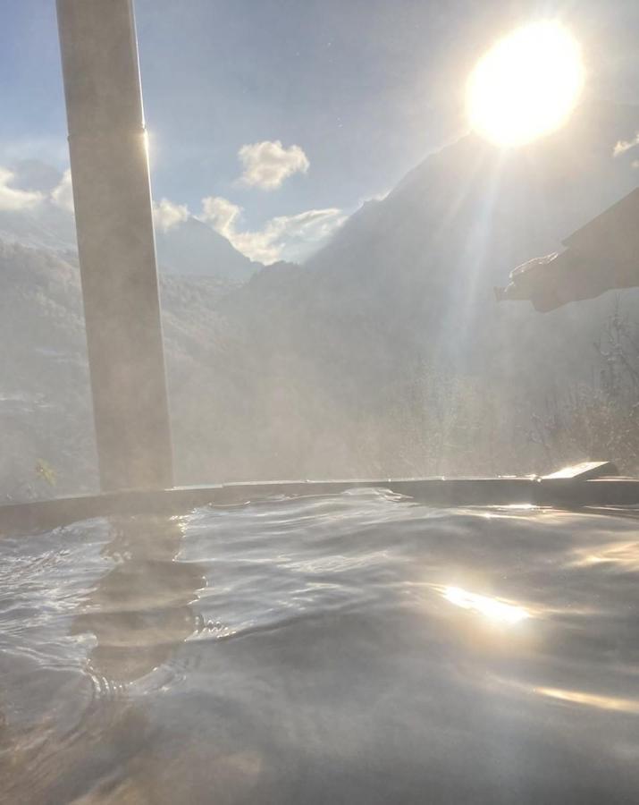 Chalet La Paz With Hotpot And Sauna Villa Torbel Exterior photo