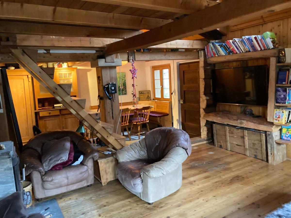 Chalet La Paz With Hotpot And Sauna Villa Torbel Exterior photo