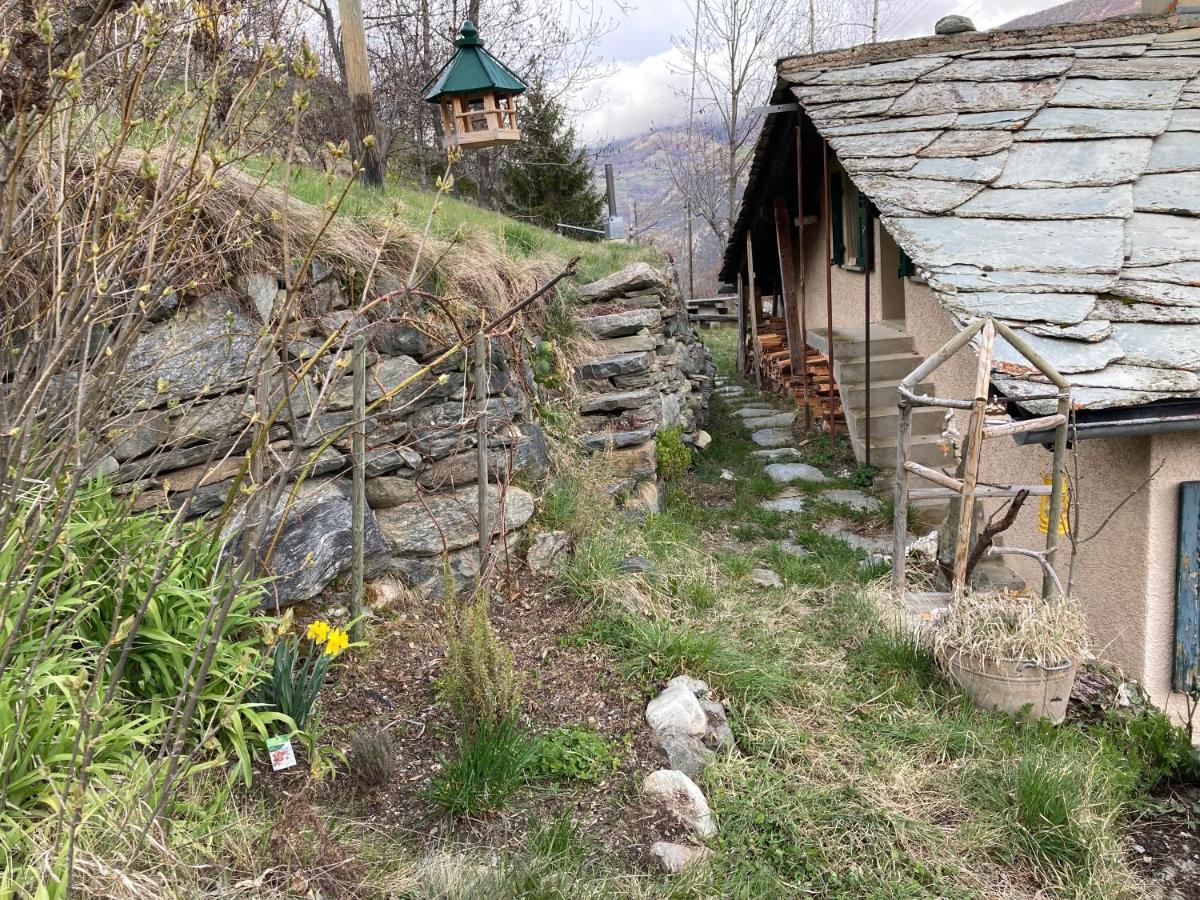 Chalet La Paz With Hotpot And Sauna Villa Torbel Exterior photo