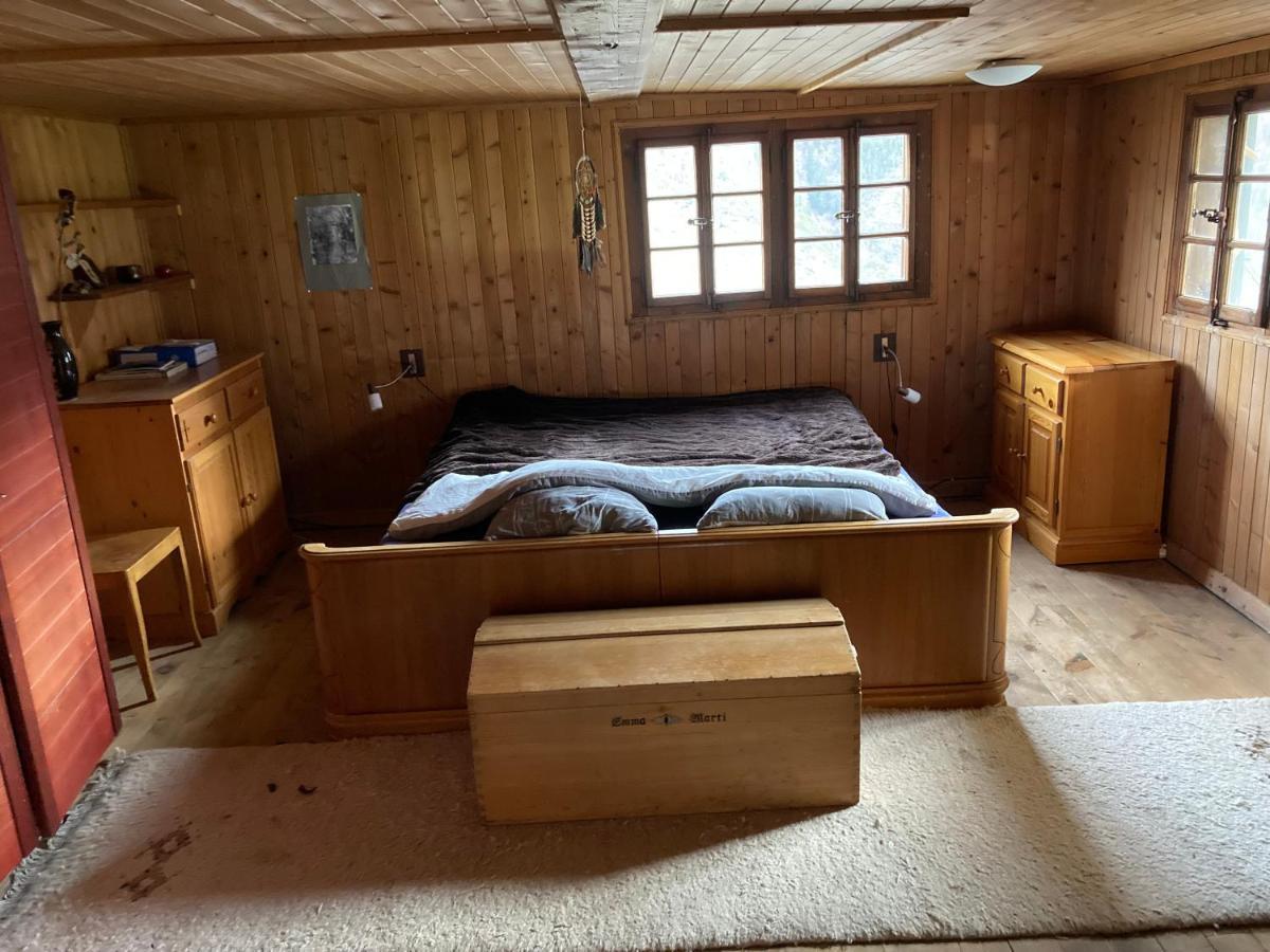 Chalet La Paz With Hotpot And Sauna Villa Torbel Exterior photo