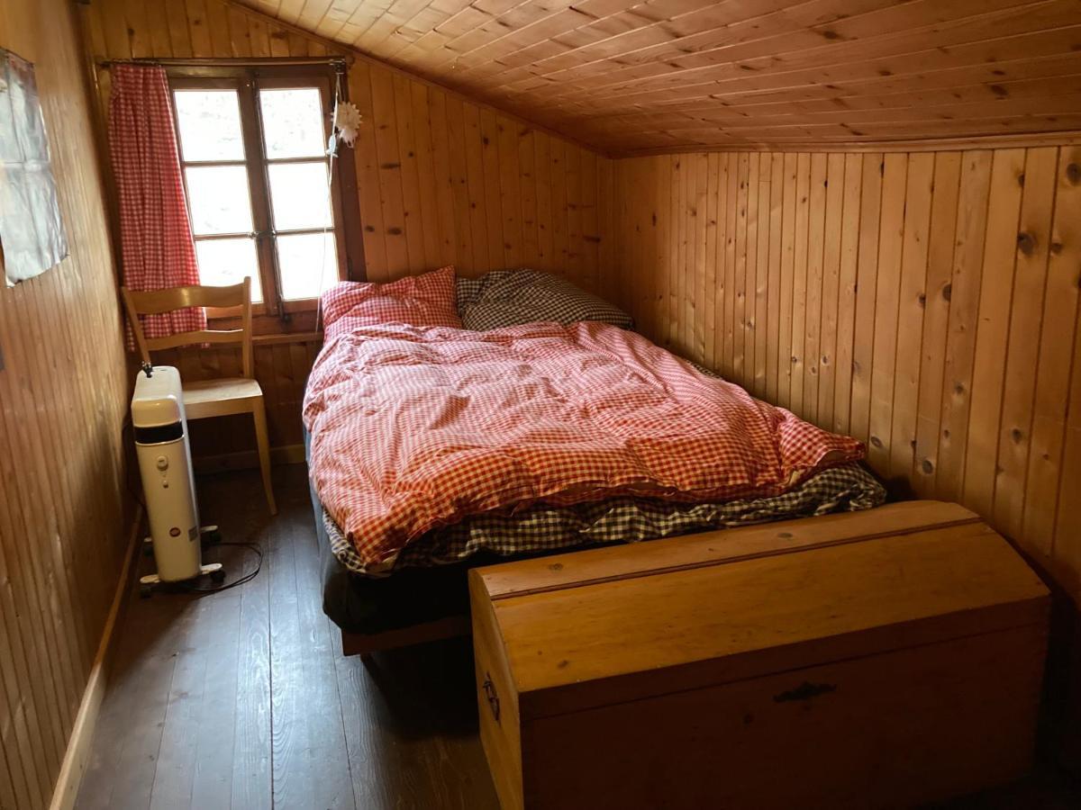 Chalet La Paz With Hotpot And Sauna Villa Torbel Exterior photo